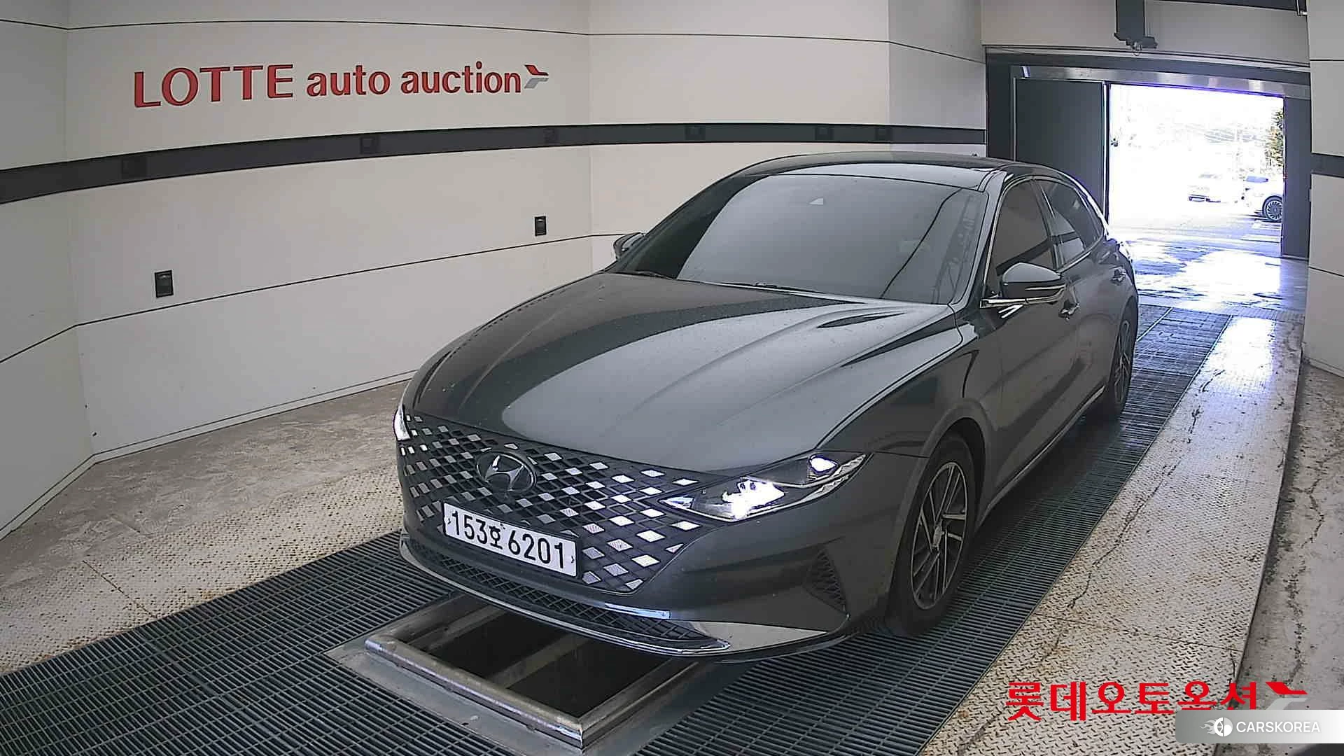 Hyundai Grandeur id 4990019 из Кореи