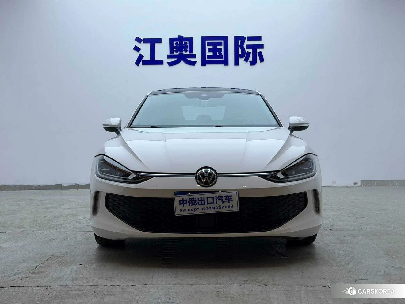 Volkswagen Lamando 2023 Белый из Китая