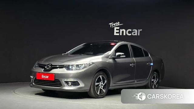 Renault Korea (Samsung) SM3 Z.E. 2019 Серебристо-серый из Кореи