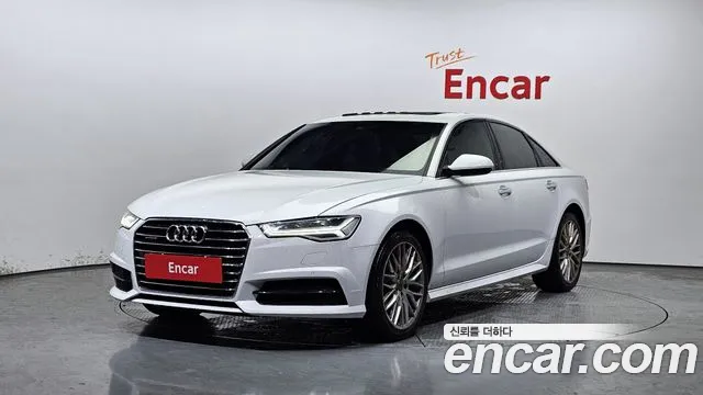 Audi New A6 2018 Белый из Кореи
