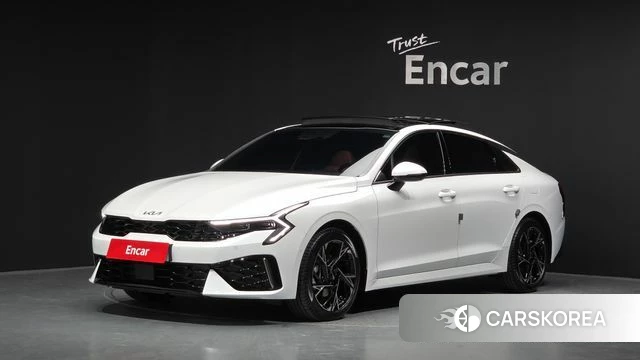Kia The New K5 Hybrid 3rd generation 2026 Белый из Кореи