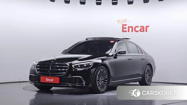Mercedes-Benz S-Class W223 2021 Черный из Кореи