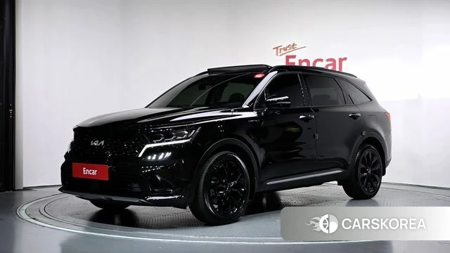 Kia Sorento 4th Generation 2023 Черный из Кореи