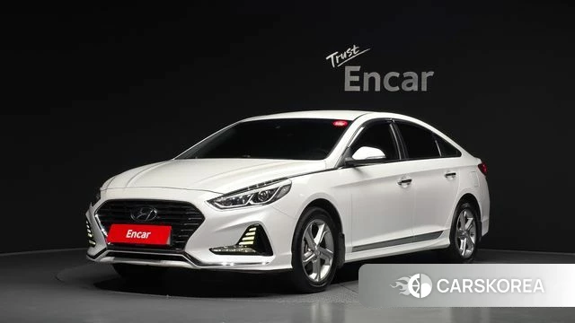 Hyundai Sonata New Rise 2019 Белый из Кореи
