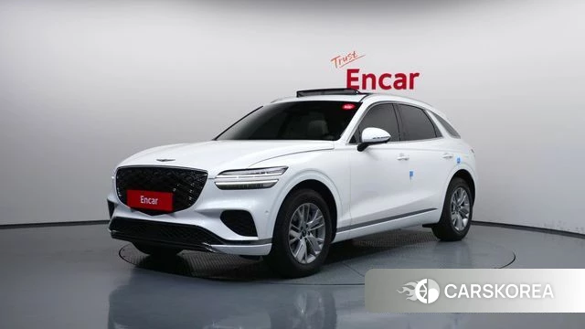 Genesis GV70 2025 Белый из Кореи