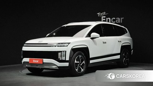 Hyundai Ionic 9 2026 Белый из Кореи