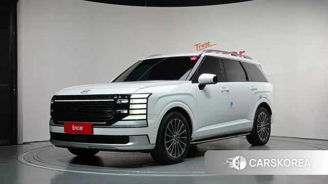 Hyundai Palisade (LX3) 2025 Белый из Кореи