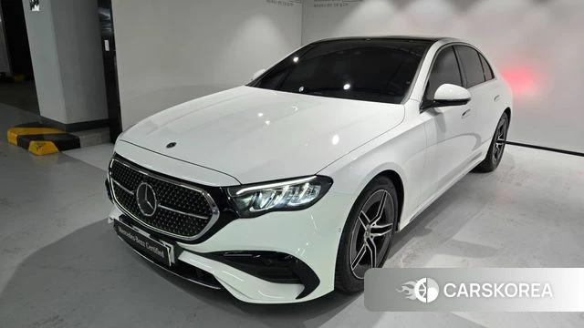 Mercedes-Benz E-Class W214 2026 Белый из Кореи