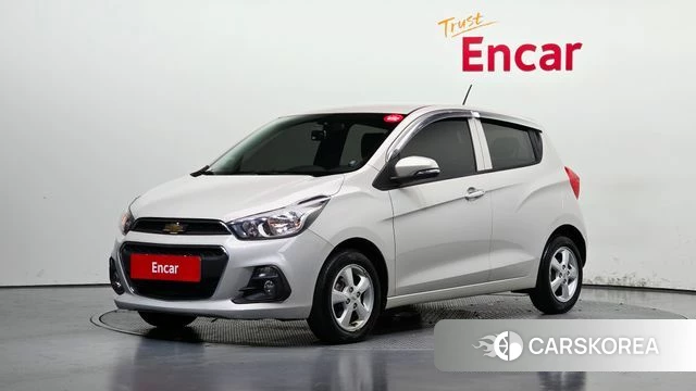 Chevrolet (GM Daewoo) The Next Spark 2018 Жемчужный цвет из Кореи