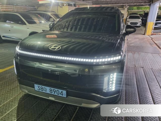 Hyundai Ionic 9 2025 Серый из Кореи