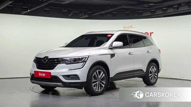 Renault Korea (Samsung) QM6 2018 Белый из Кореи