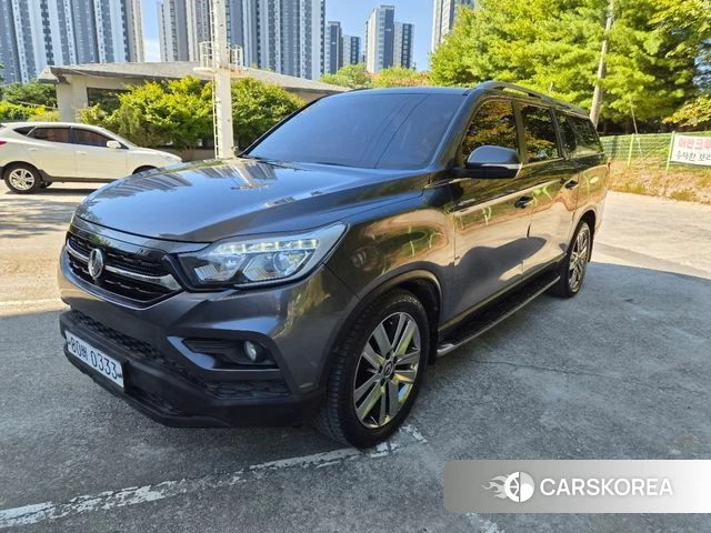 Ssangyong Rexton Sports 2019 Черный из Кореи