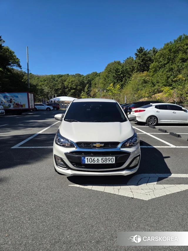 Chevrolet (GM Daewoo) The New Spark 2020 Жемчужный цвет из Кореи