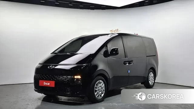 Hyundai Staria 2022 Черный из Кореи