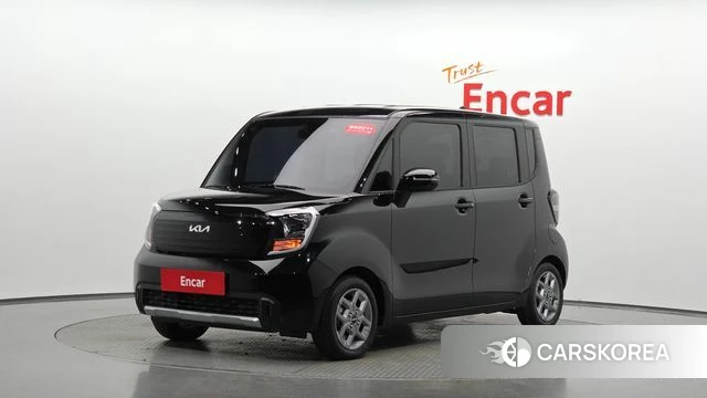 Kia The New Kia Ray 2024 Черный из Кореи