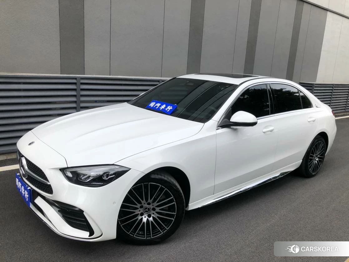 Mercedes-Benz C-class 2023 Белый из Китая