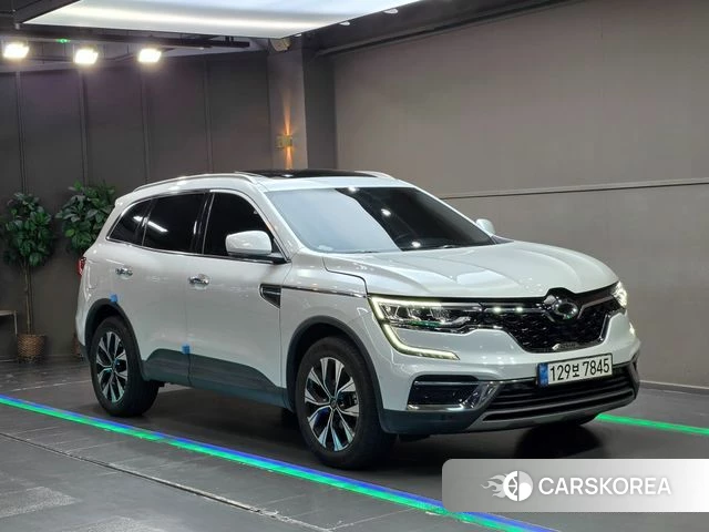 Renault Korea (Samsung) The New QM6 2022 Белый из Кореи