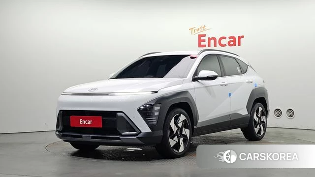 Hyundai Kona (SX2) 2024 Белый из Кореи