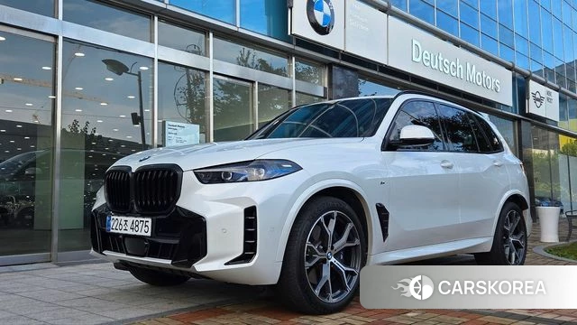 BMW X5 (G05) 2026 Белый из Кореи