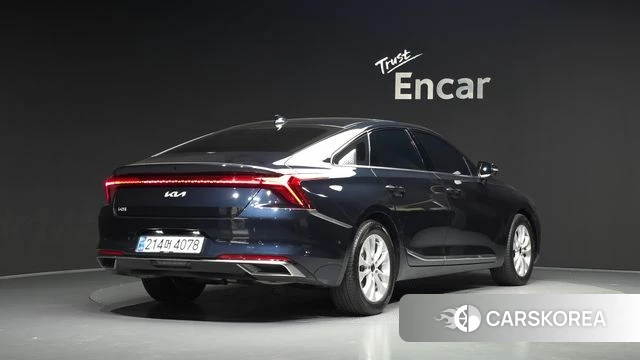 Kia K8 2024 Синий из Кореи