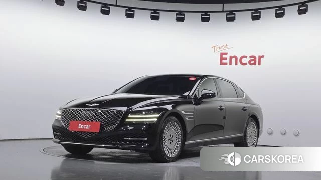 Genesis G80 (RG3) 2021 Черный из Кореи