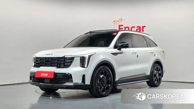 Kia The New Sorento 4th Generation 2026 Белый из Кореи