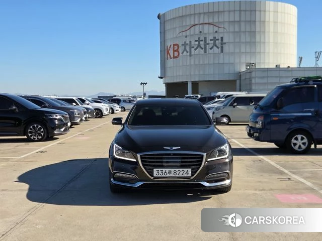 Genesis G80 2018 Коричневый из Кореи