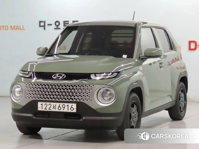 Hyundai Casper 2023 Синий нефрит из Кореи