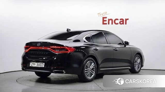 Hyundai Grandeur IG 2019 Черный из Кореи