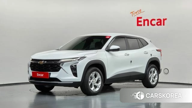 Chevrolet (GM Daewoo) Trax Crossover 2024 Белый из Кореи