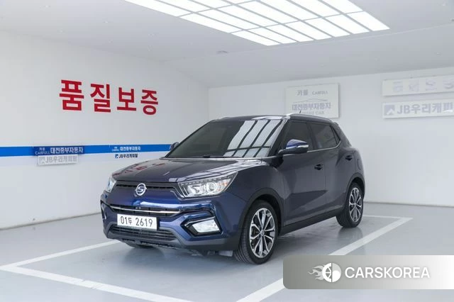 Ssangyong Tivoli Armor 2018 Синий из Кореи