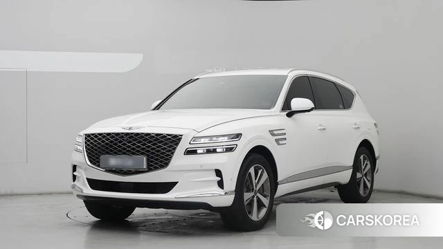 Genesis GV80 2022 Белый из Кореи