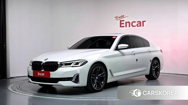 BMW 5 Series (G30) 2020 Белый из Кореи