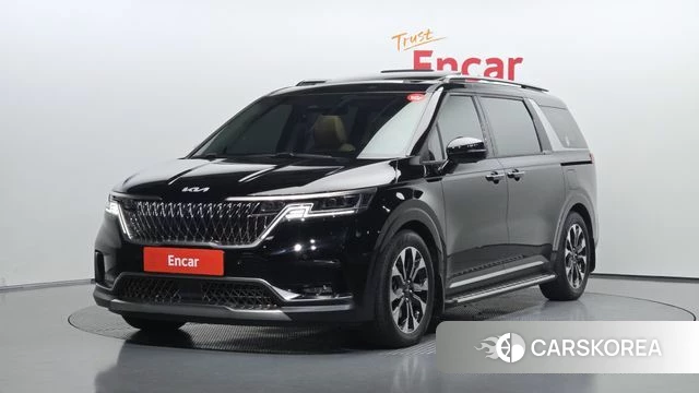 Kia Carnival 4th generation 2021 Черный из Кореи