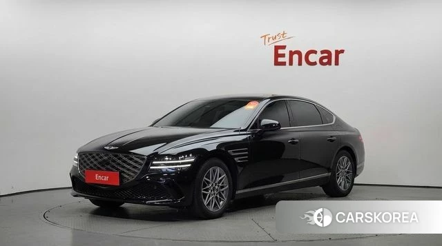 Genesis G80 (RG3) 2024 Черный из Кореи