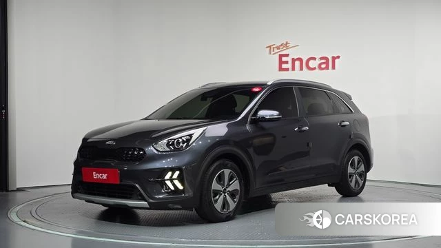 Kia The New Niro 2020 Серый из Кореи