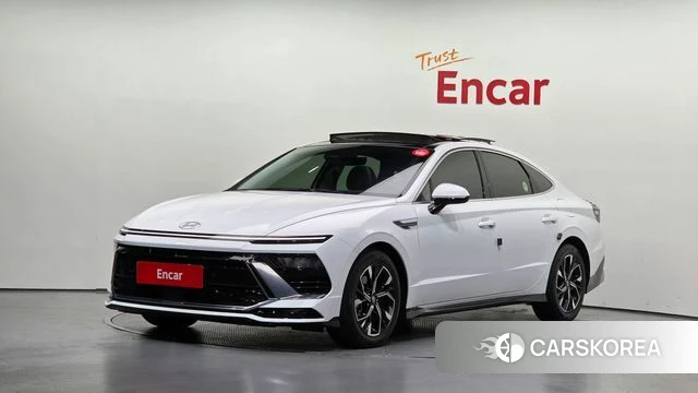 Hyundai Sonata D Edge (DN8) 2023 Белый из Кореи
