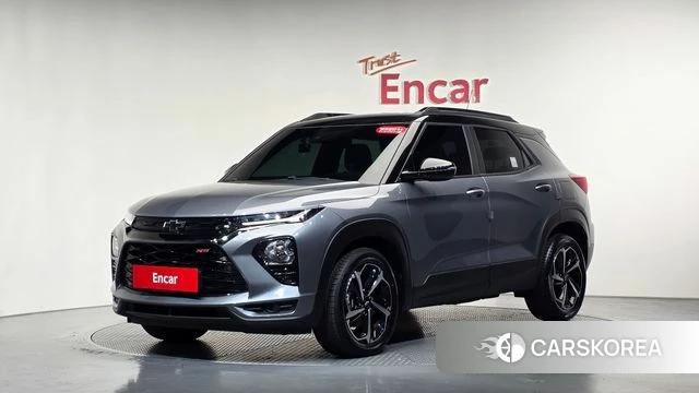 Chevrolet (GM Daewoo) Trailblazer 2021 Серый из Кореи