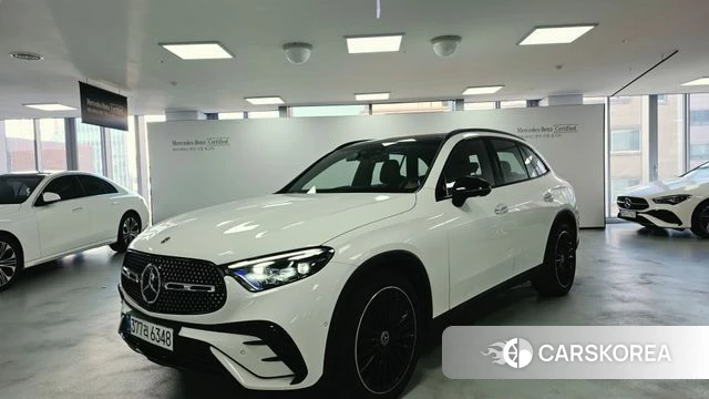 Mercedes-Benz GLC-Class X254 2026 Белый из Кореи
