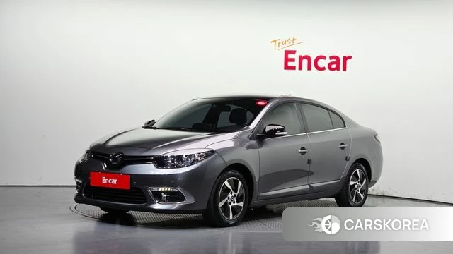 Renault Korea (Samsung) SM3 Z.E. 2019 Серый из Кореи