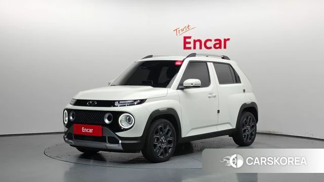 Hyundai Casper 2022 Белый из Кореи
