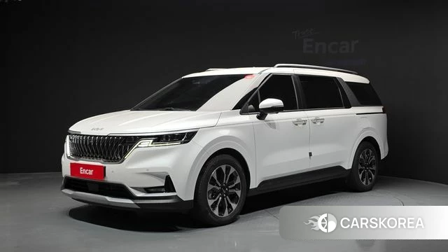 Kia Carnival 4th generation 2022 Белый из Кореи