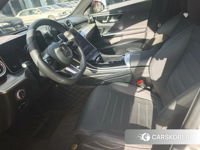 Mercedes-Benz C-class 2021 Белый из Китая