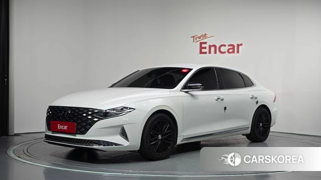 Hyundai The New Grandeur IG 2021 Белый из Кореи