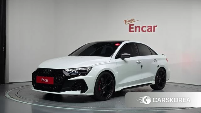 Audi RS3 (8Y) 2025 Белый из Кореи