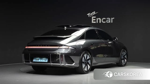 Hyundai Ionic 6 2022 Серый из Кореи