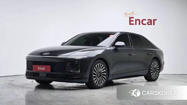 Hyundai Grandeur (GN7) 2023 Серый из Кореи