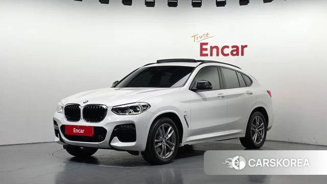 BMW X4 (G02) 2021 Белый из Кореи