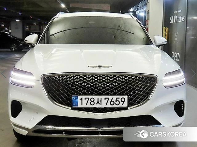 Genesis GV70 2022 Белый из Кореи
