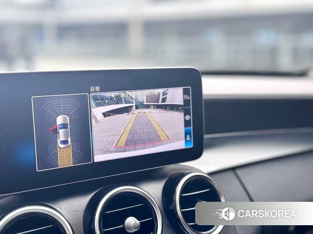 Mercedes-Benz C-class 2021 Белый из Китая